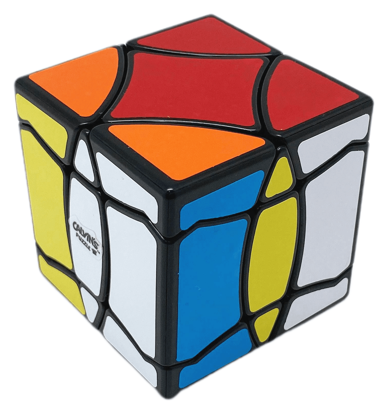 Calvin's Bai-Niao-Chao-Feng Fisher Cube - Black image 4