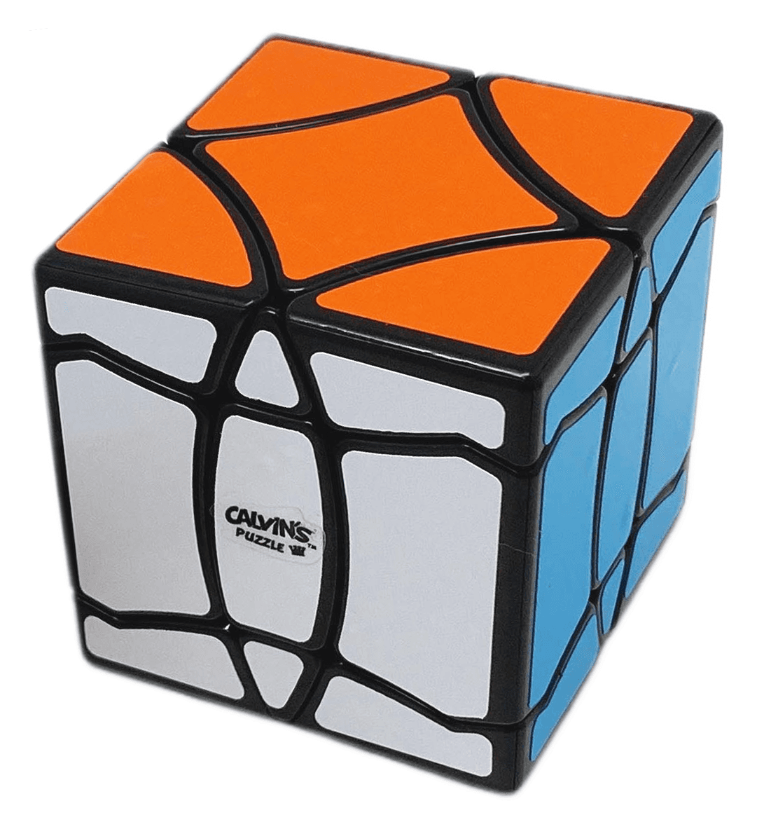 Calvin's Bai-Niao-Chao-Feng Fisher Cube - Black image 1