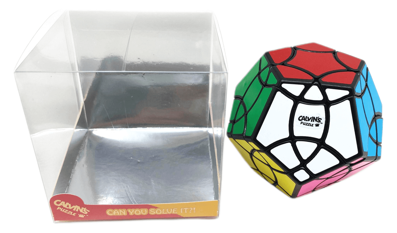 Calvin's Bai-Niao-Chao-Feng Twist-Minx Cube - Black image 2