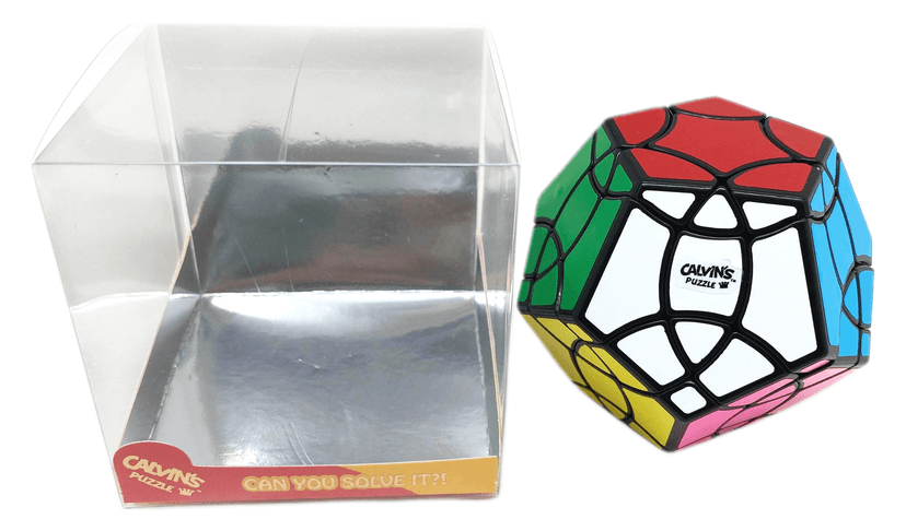 Calvin's Bai-Niao-Chao-Feng Twist-Minx Cube - Black image 2