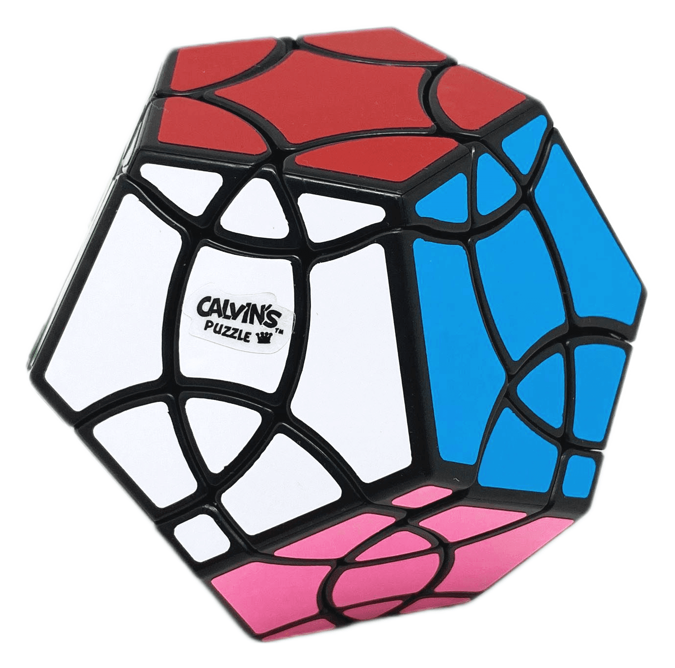 Calvin's Bai-Niao-Chao-Feng Twist-Minx Cube - Black