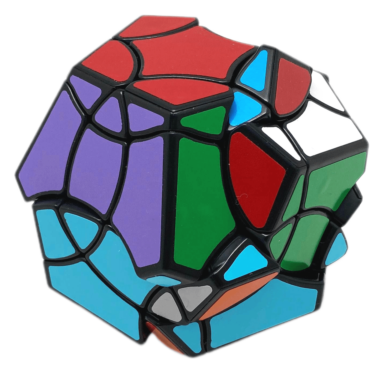 Calvin's Bai-Niao-Chao-Feng Twist-Minx Cube - Black image 7