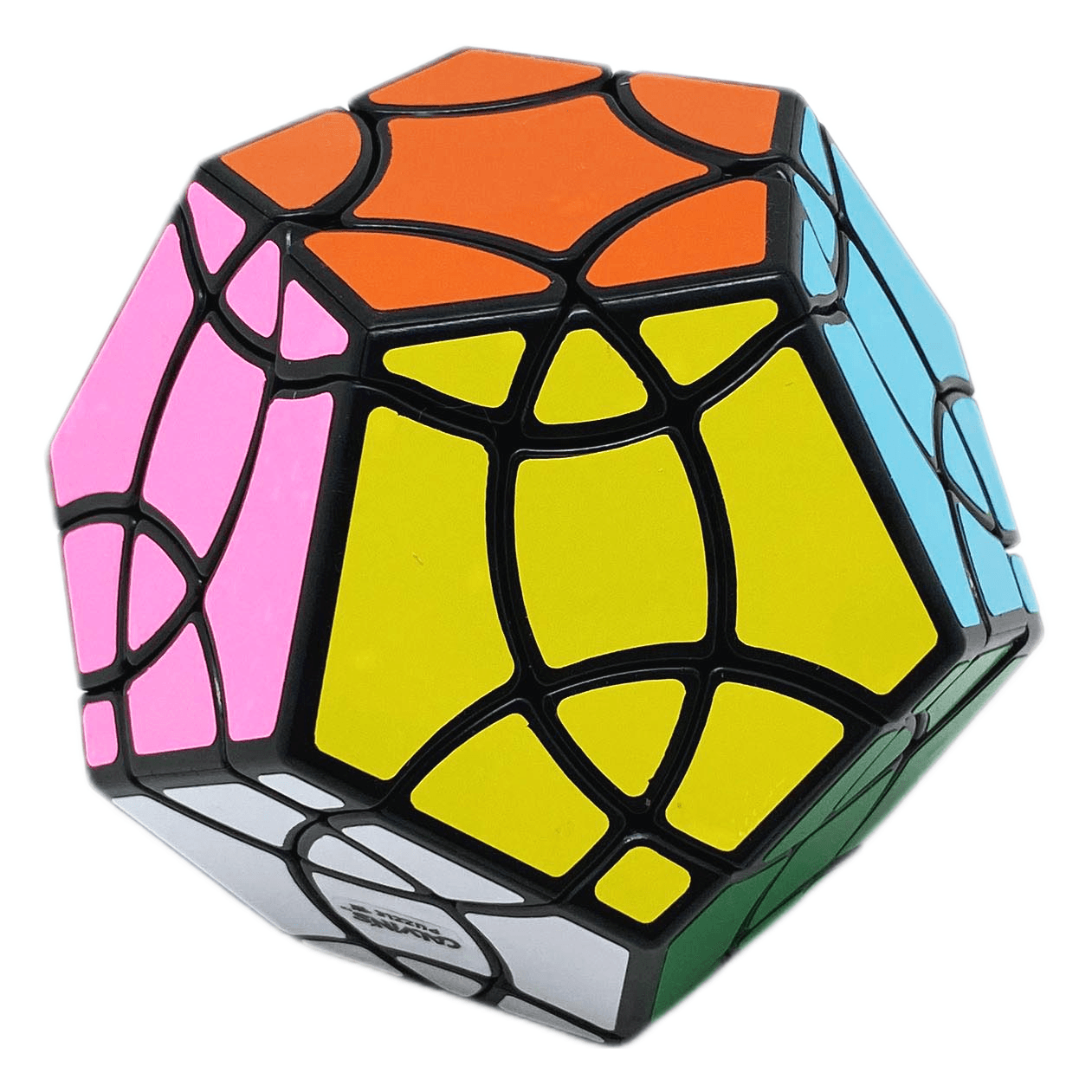 Calvin's Bai-Niao-Chao-Feng Twist-Minx Cube - Black image 3