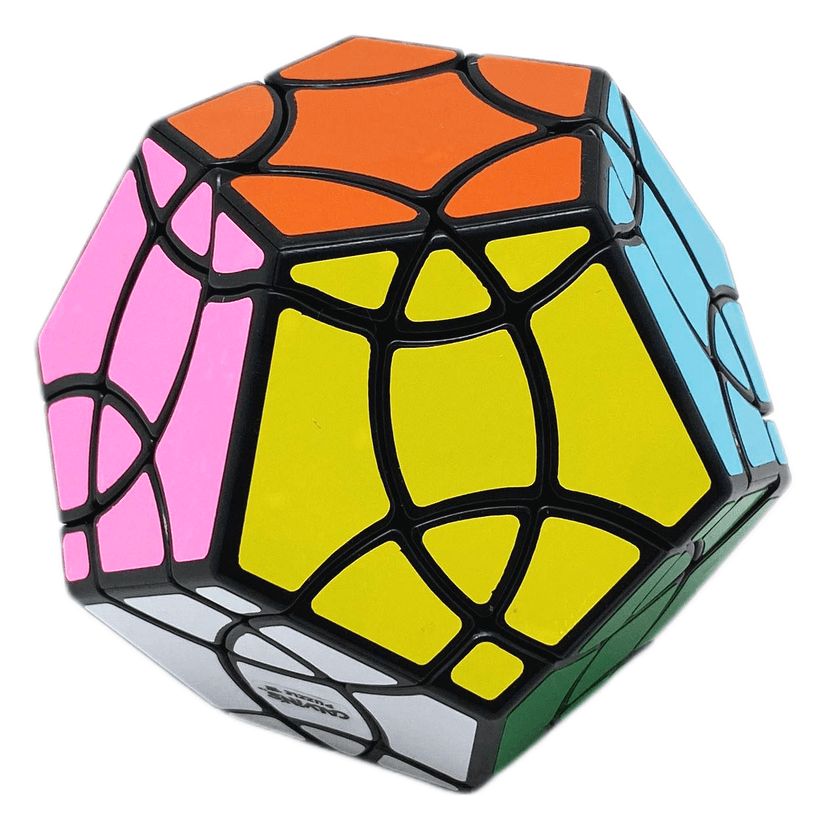 Calvin's Bai-Niao-Chao-Feng Twist-Minx Cube - Black image 3
