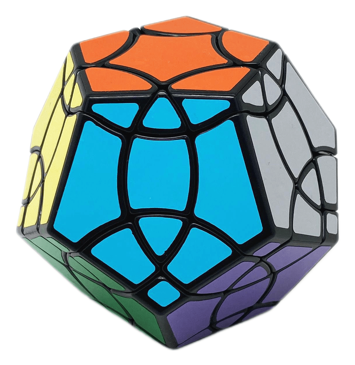 Calvin's Bai-Niao-Chao-Feng Twist-Minx Cube - Black image 5