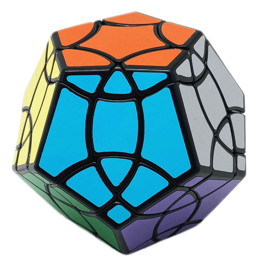 Calvin's Bai-Niao-Chao-Feng Twist-Minx Cube - Black image 5