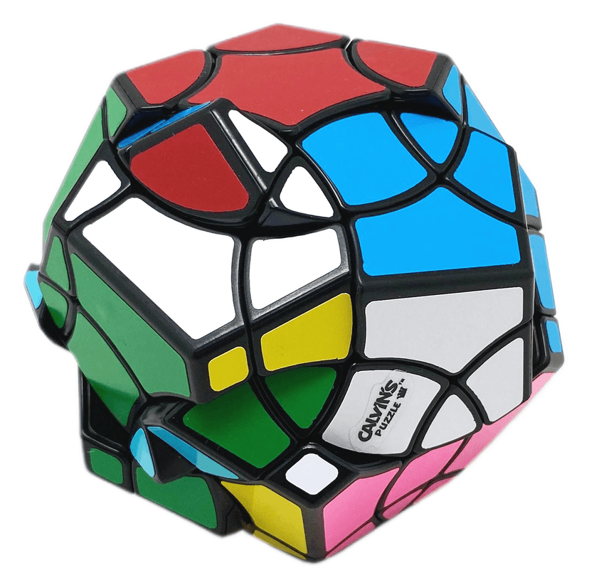Calvin's Bai-Niao-Chao-Feng Twist-Minx Cube - Black image 8