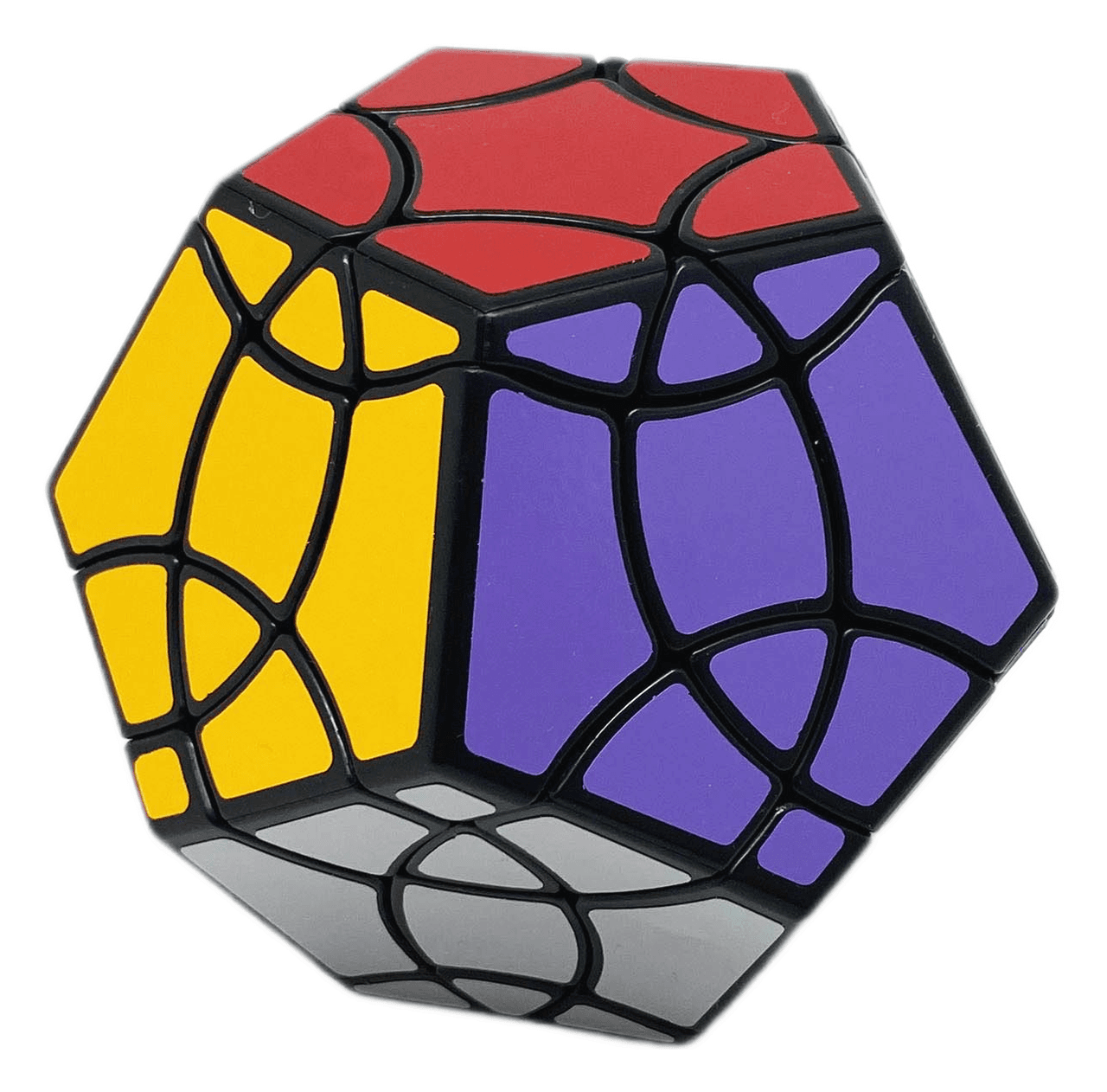 Calvin's Bai-Niao-Chao-Feng Twist-Minx Cube - Black image 6