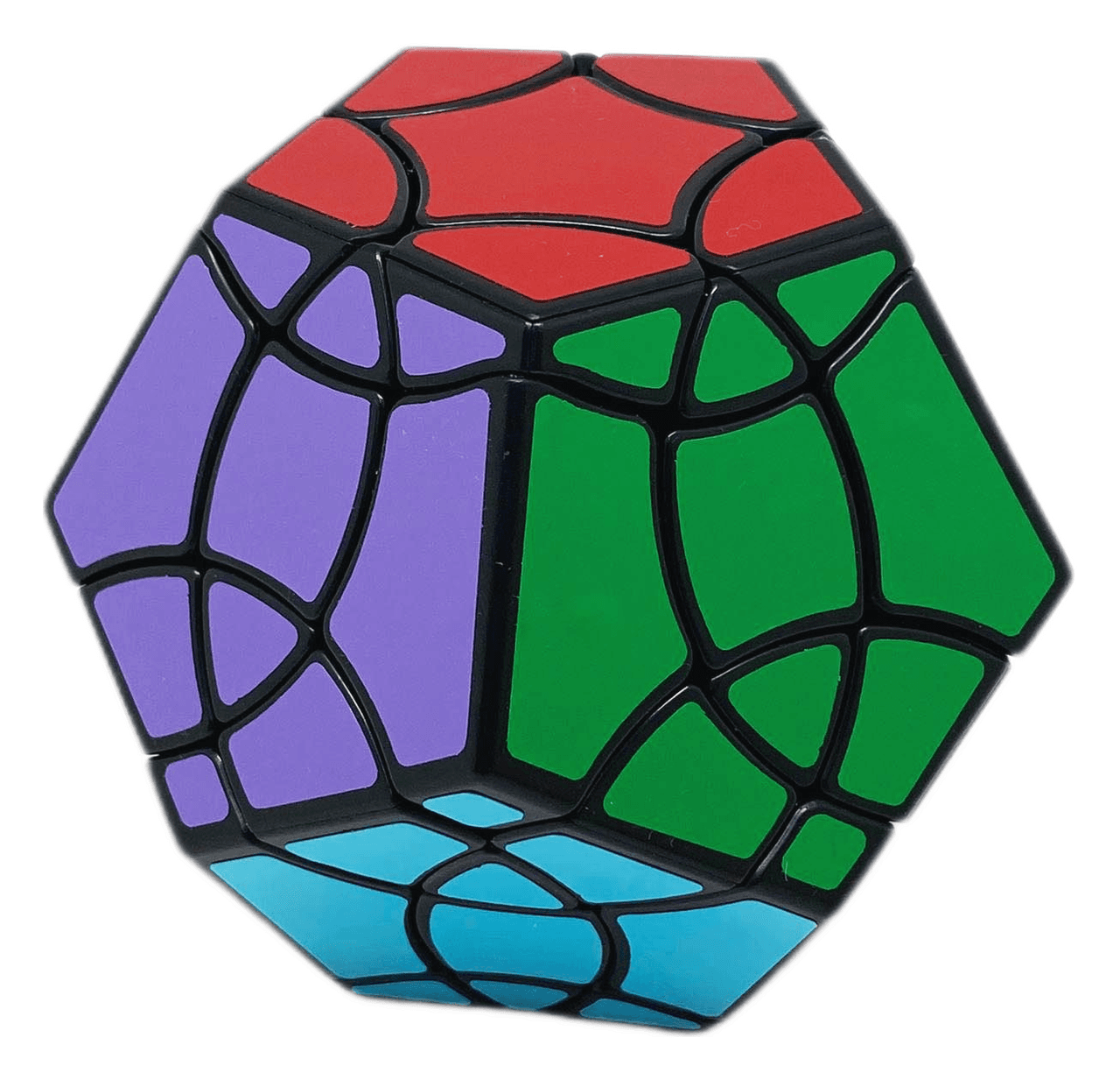 Calvin's Bai-Niao-Chao-Feng Twist-Minx Cube - Black image 4