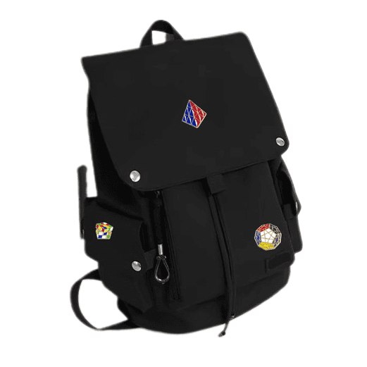 Magnetic Brooch Badge - 3x3 image 2