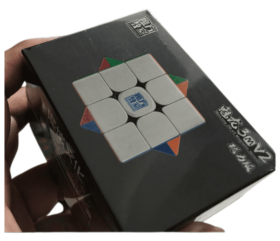 Meilong 3x3 M V2 - Stickerless