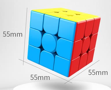 Moyu Meilong 3x3x3 Cube stickerless