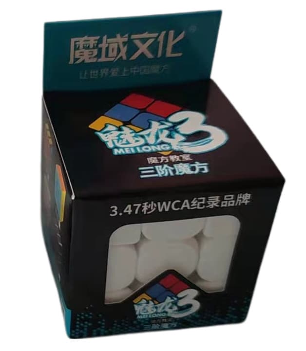 Moyu Meilong 3x3x3 Cube stickerless