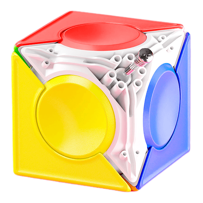 Sengso Round-in-Square Cube - Stickerless image 4