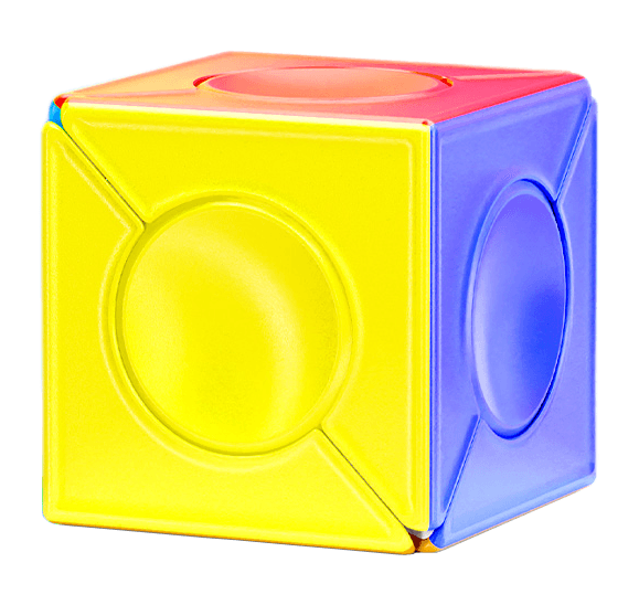 Sengso Round-in-Square Cube - Stickerless image 5