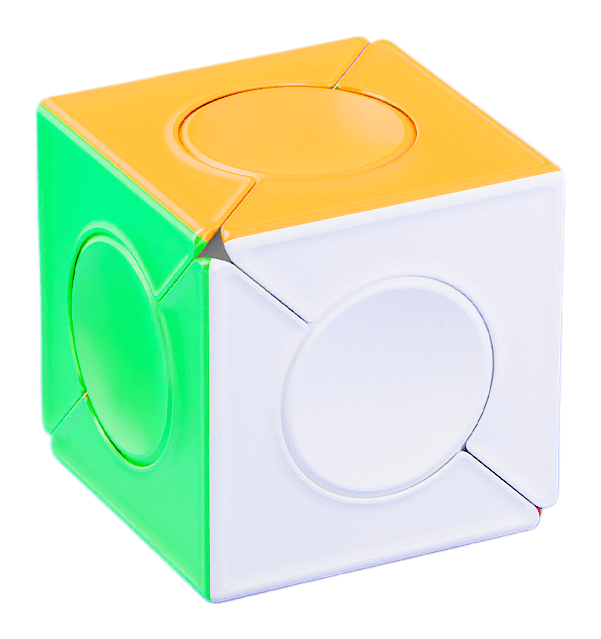 Sengso Round-in-Square Cube - Stickerless image 3