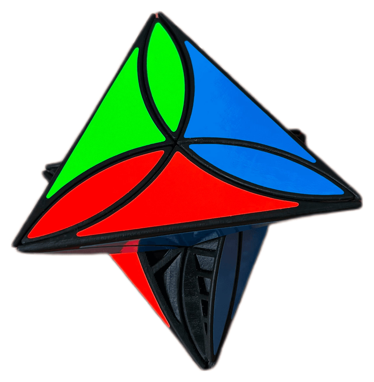 AJ Clover Pyramid - Black image 5