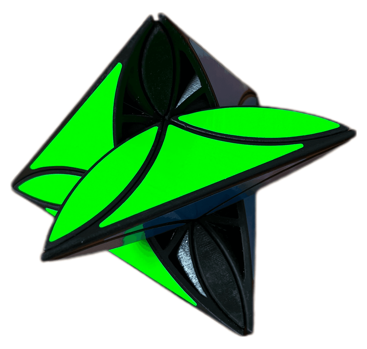AJ Clover Pyramid - Black image 6