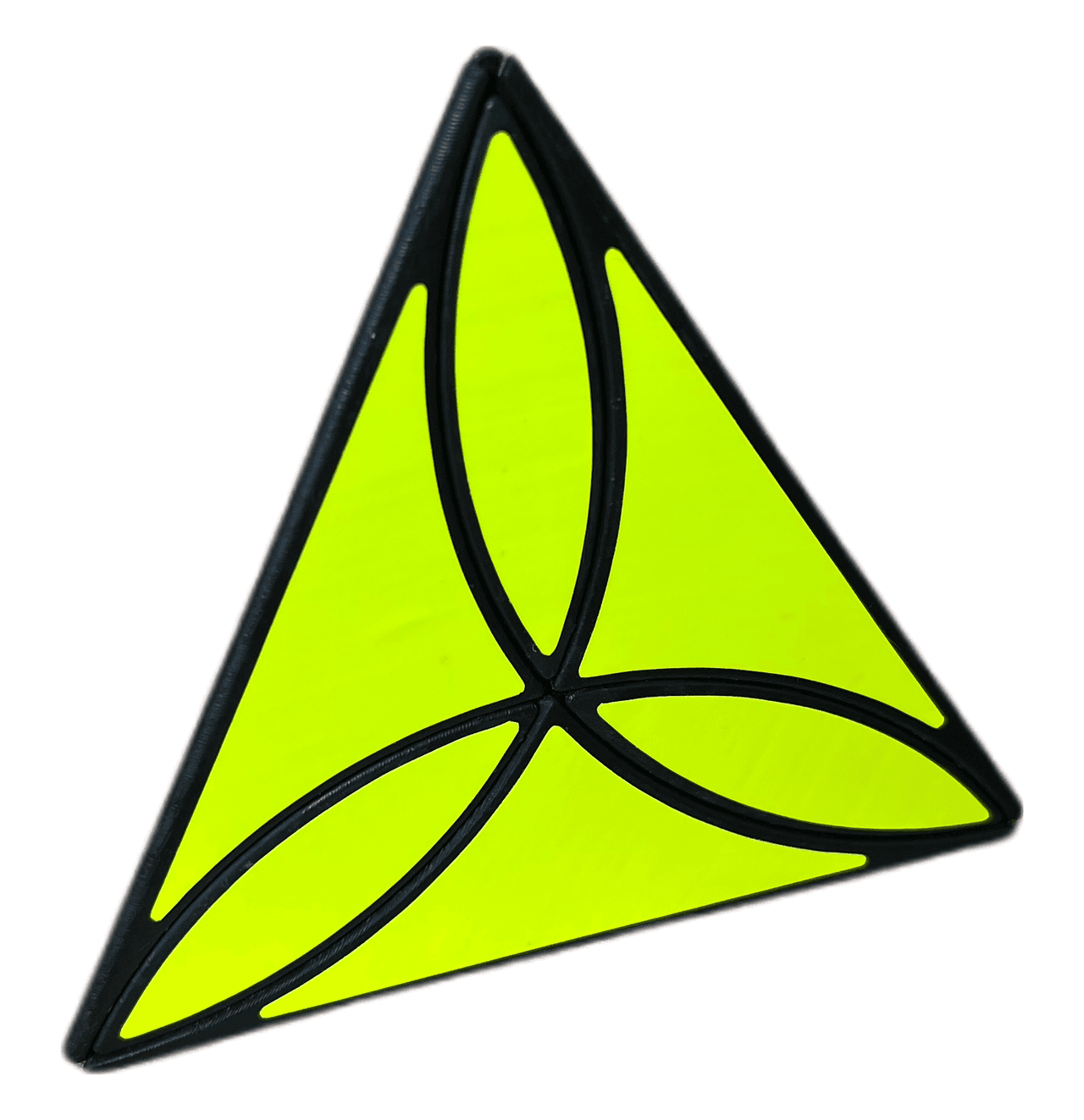 AJ Clover Pyramid - Black image 3