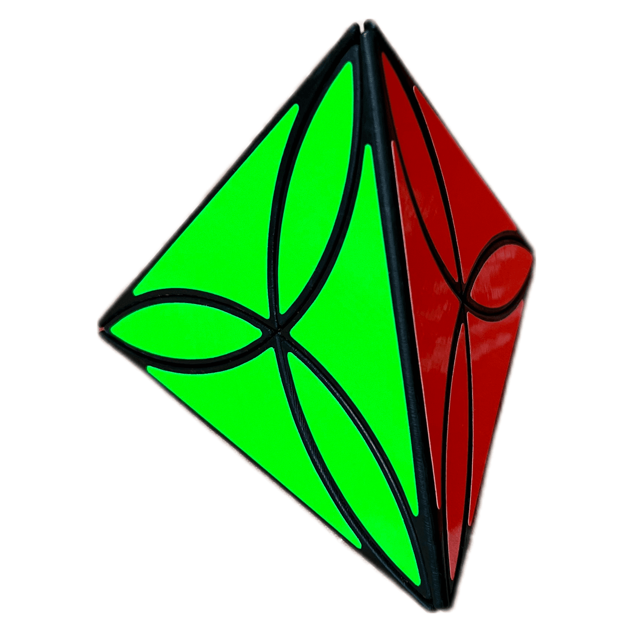 AJ Clover Pyramid - Black image 4