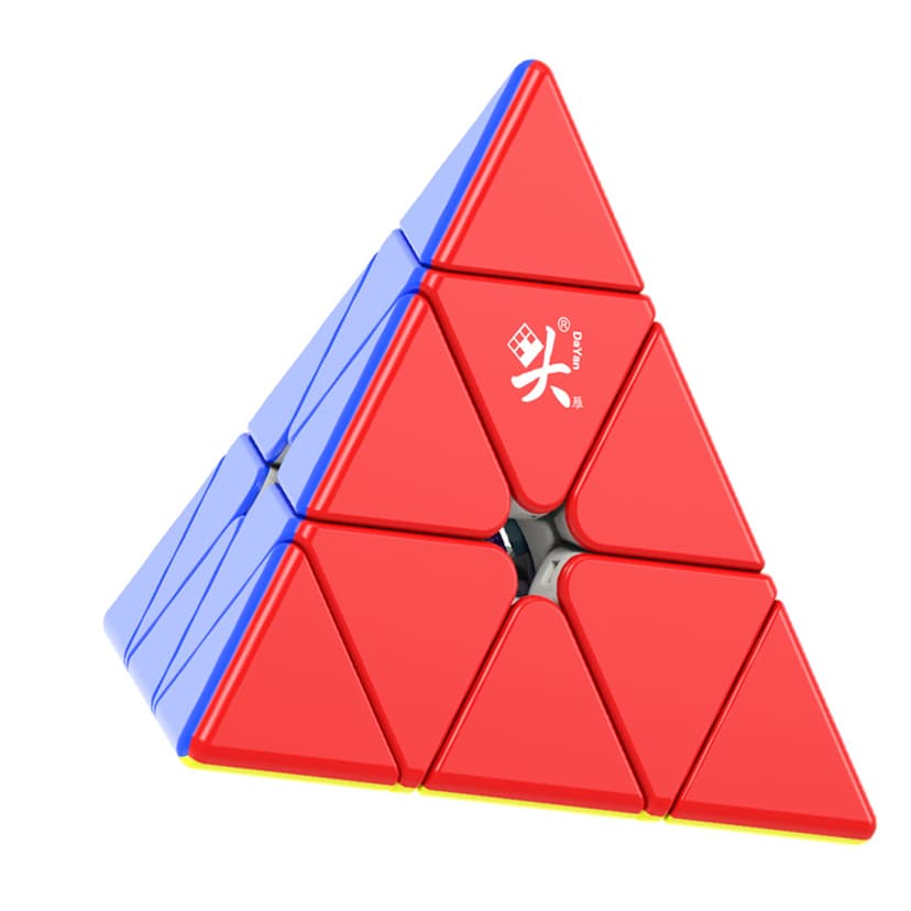 DaYan Pyraminx V3 Maglev UV - Stickerless image 1