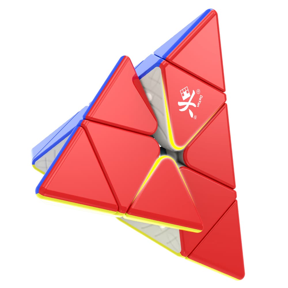 DaYan Pyraminx V3 Magnetic - Stickerless image 1