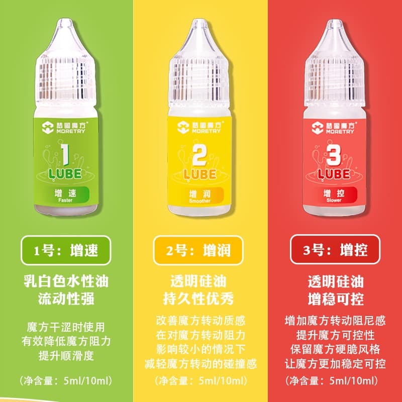 MoreTry Lube V3 Slower - 10ml image 5