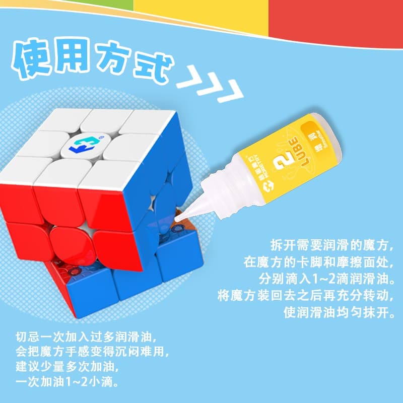 MoreTry Lube V1 Faster - 10ml image 4