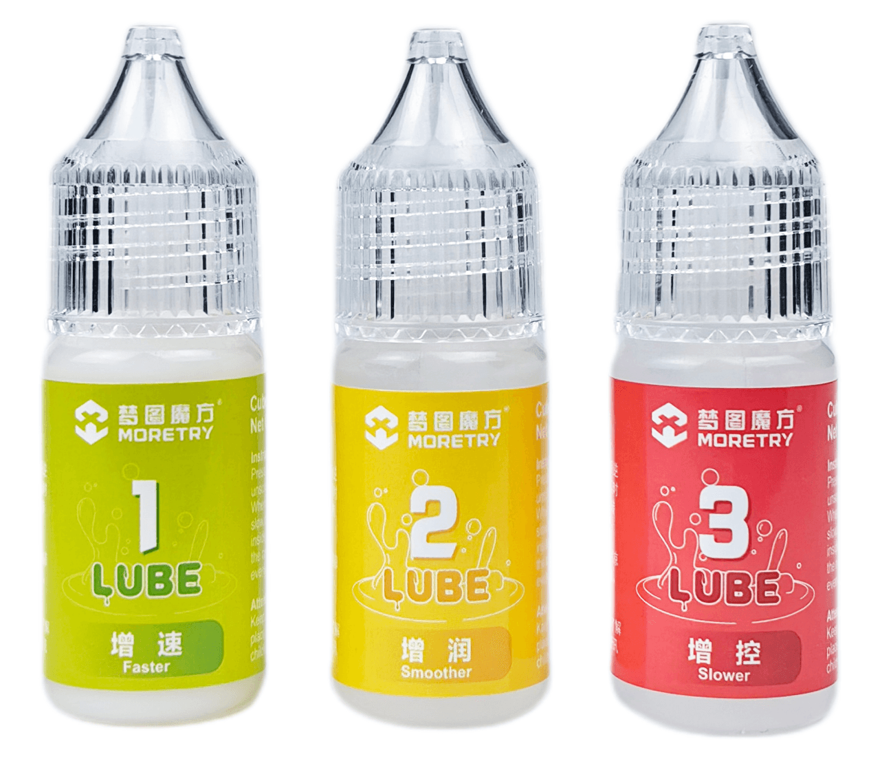 MoreTry Lube V2 Smoother - 10ml image 3