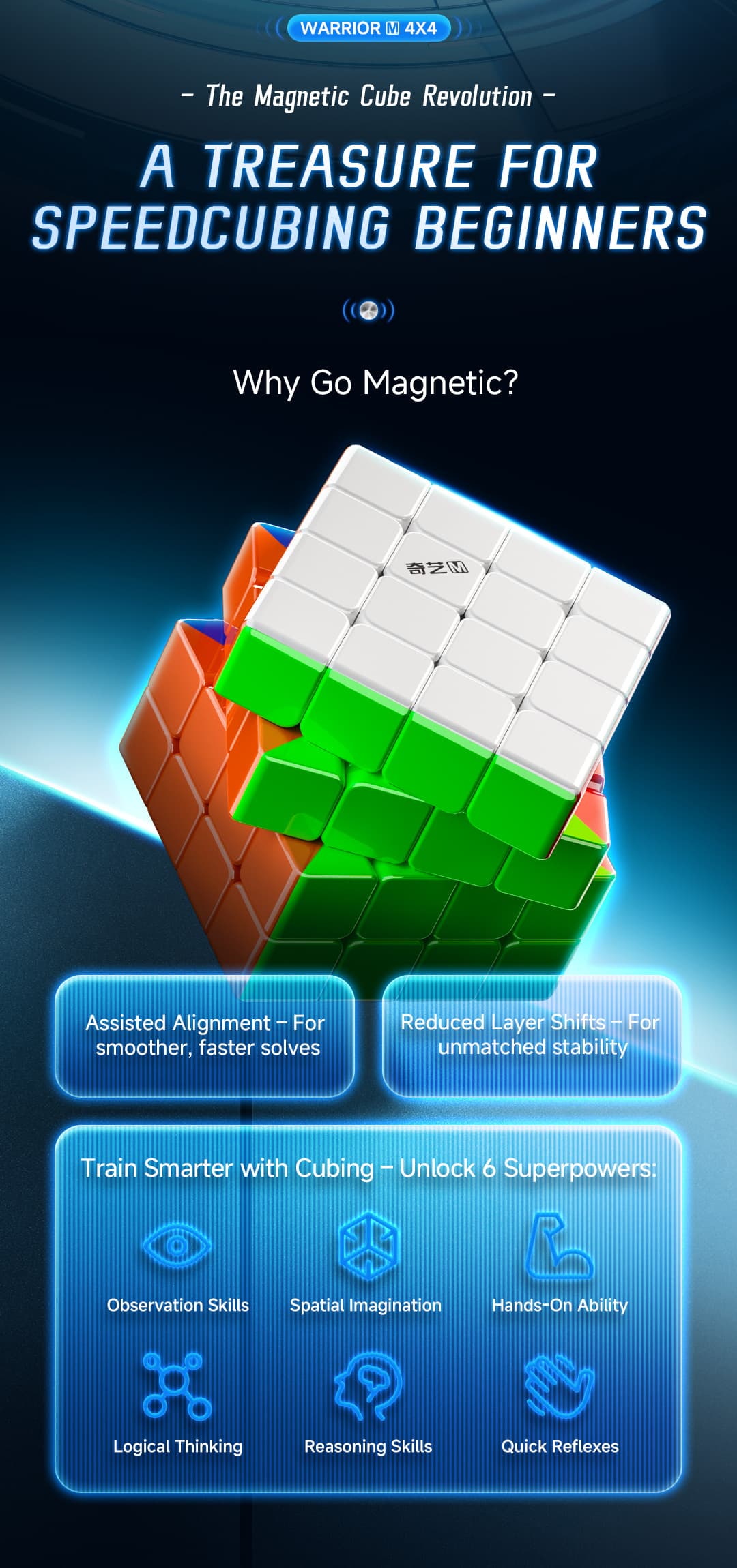 QiYi Warrior 4x4 M UV - Stickerless image 4