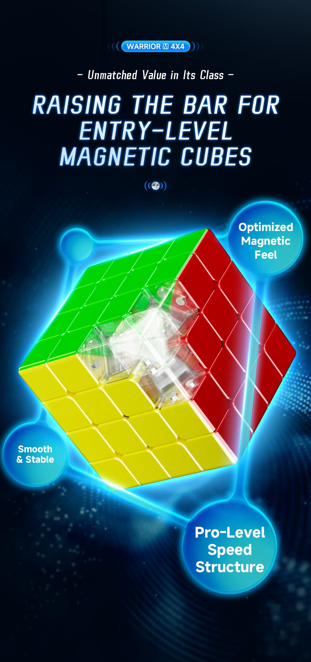 QiYi Warrior 4x4 M UV - Stickerless image 5