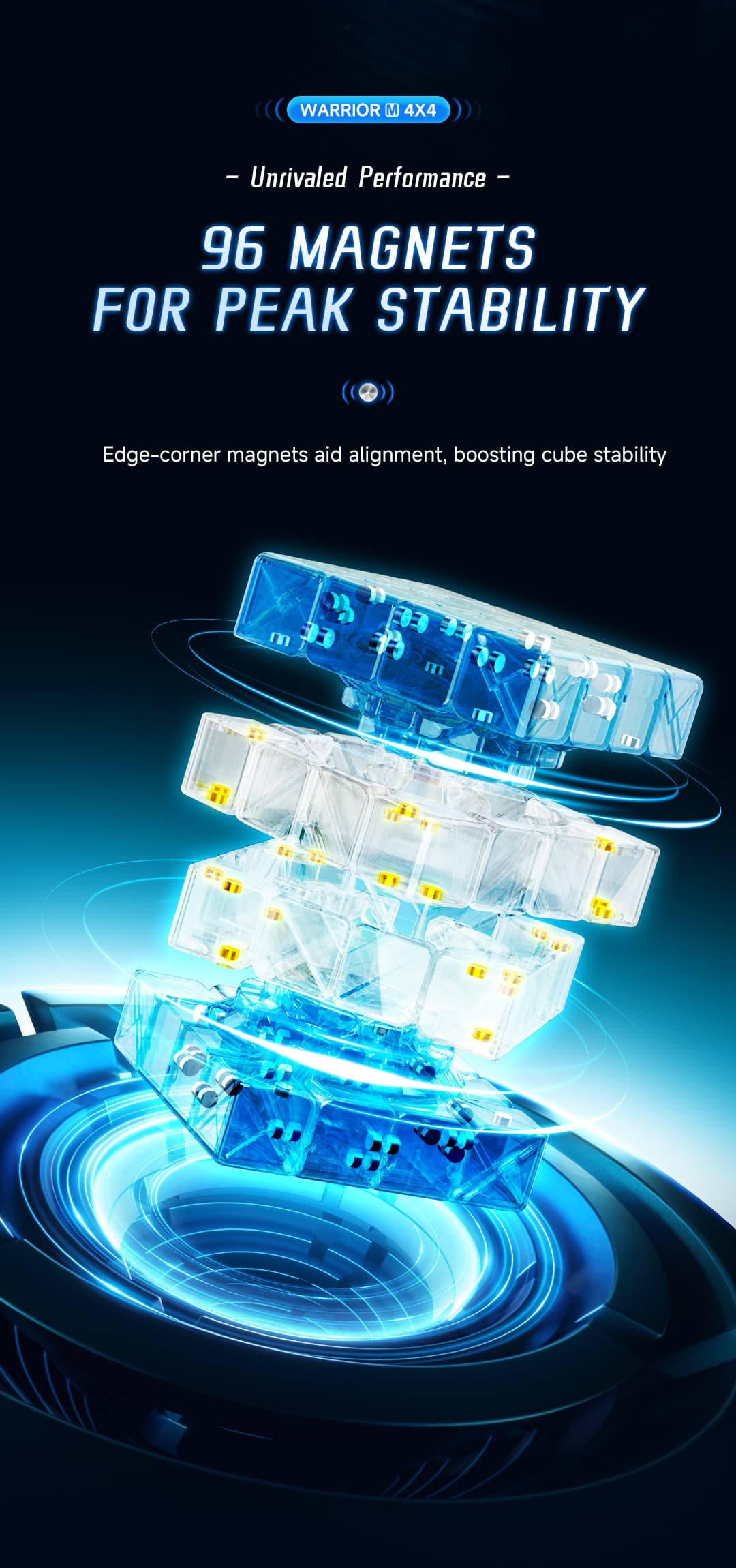 QiYi Warrior 4x4 M UV - Stickerless image 6