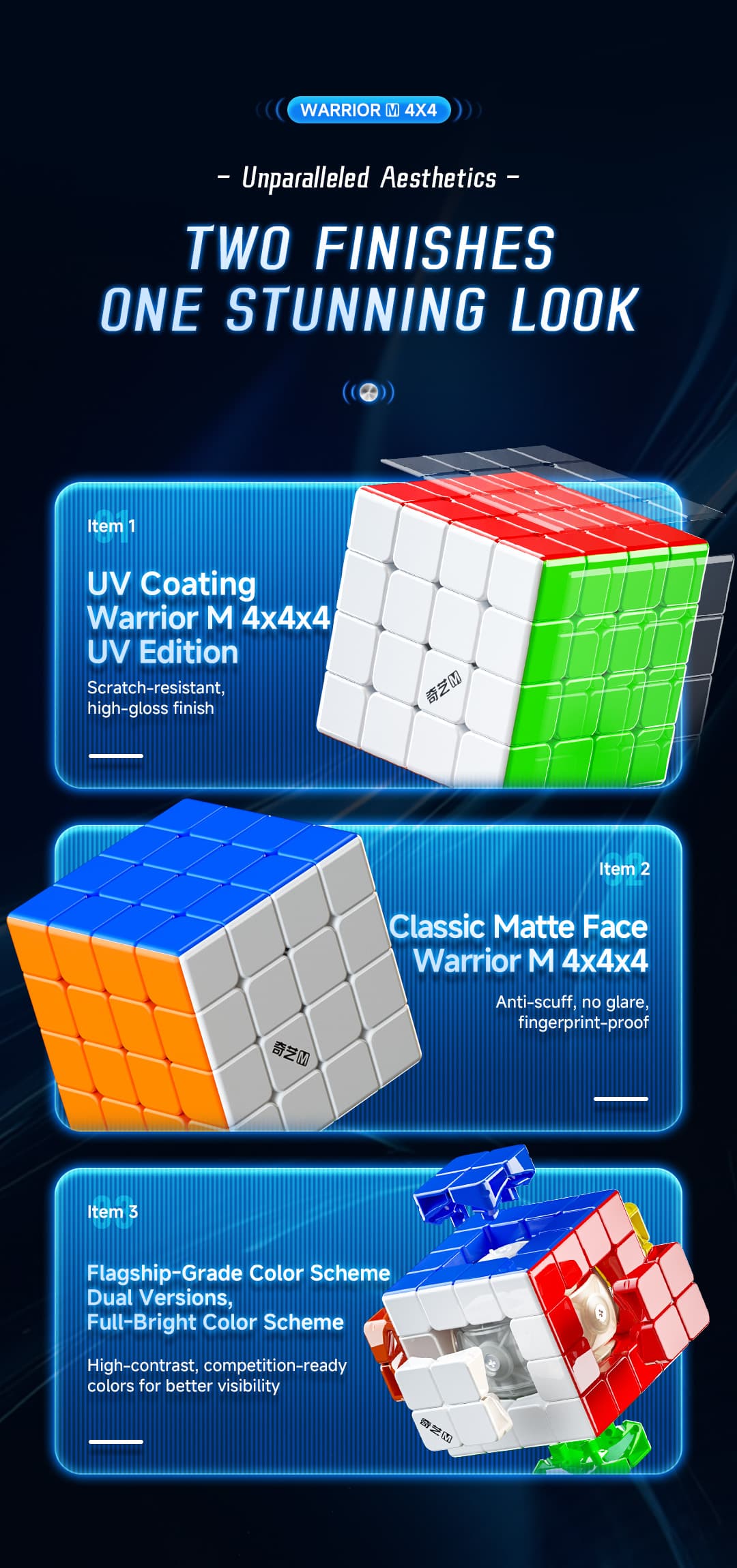 QiYi Warrior 4x4 M UV - Stickerless image 7