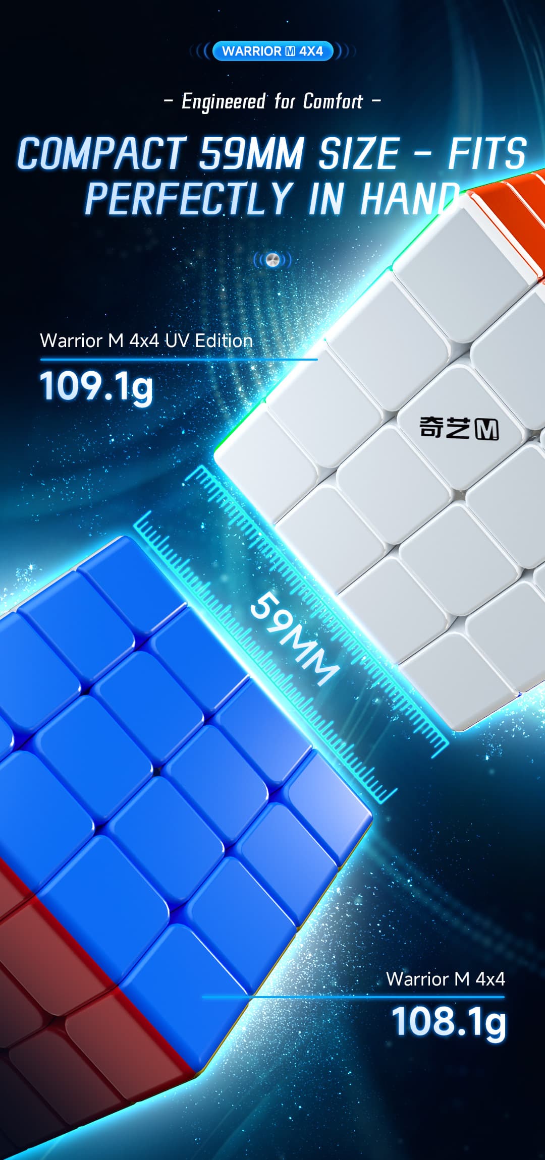 QiYi Warrior 4x4 M UV - Stickerless image 8
