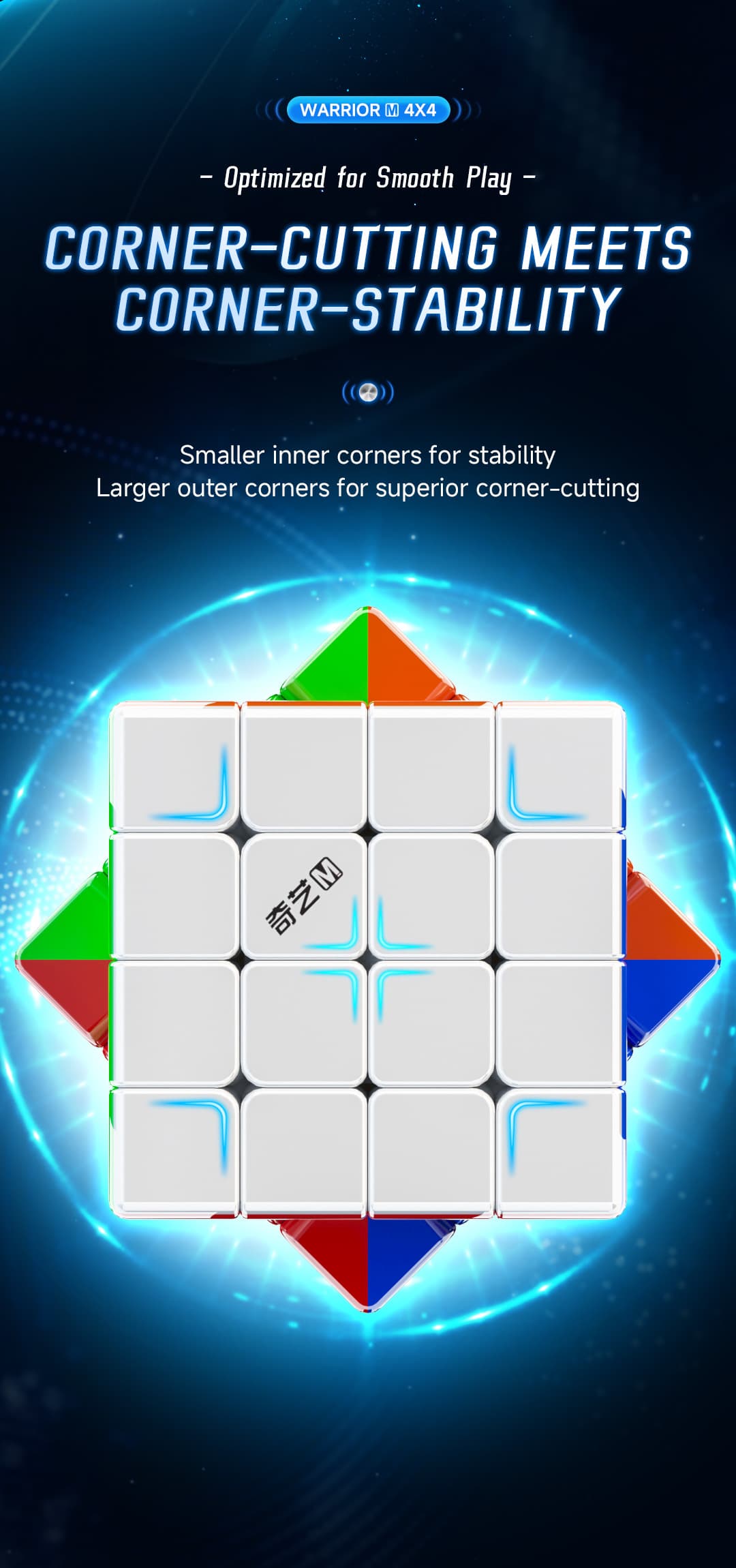 QiYi Warrior 4x4 M UV - Stickerless image 9