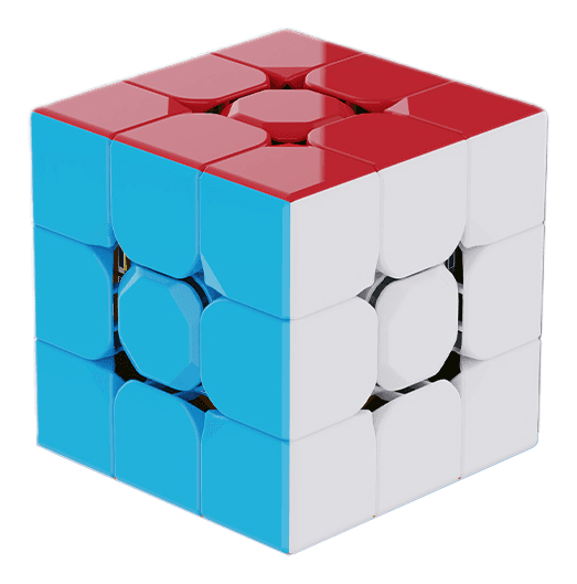 YuXin black-kylin Openwork 3x3 - Stickerless image 1