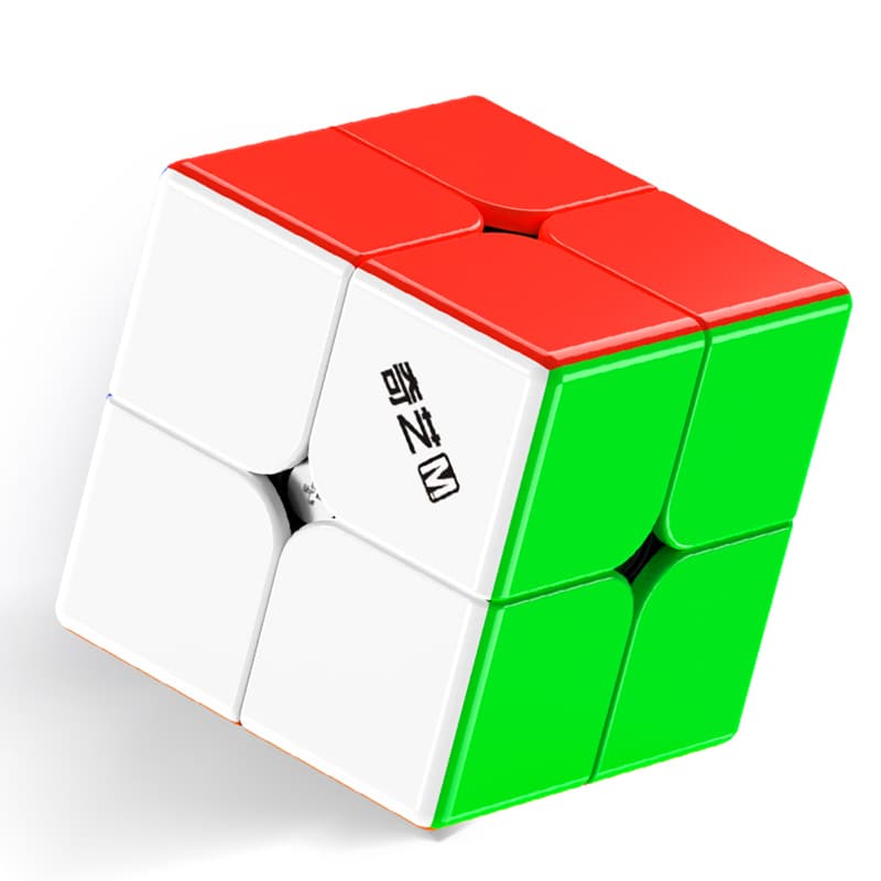 QiYi Warrior 2x2 M UV - Stickerless image 1