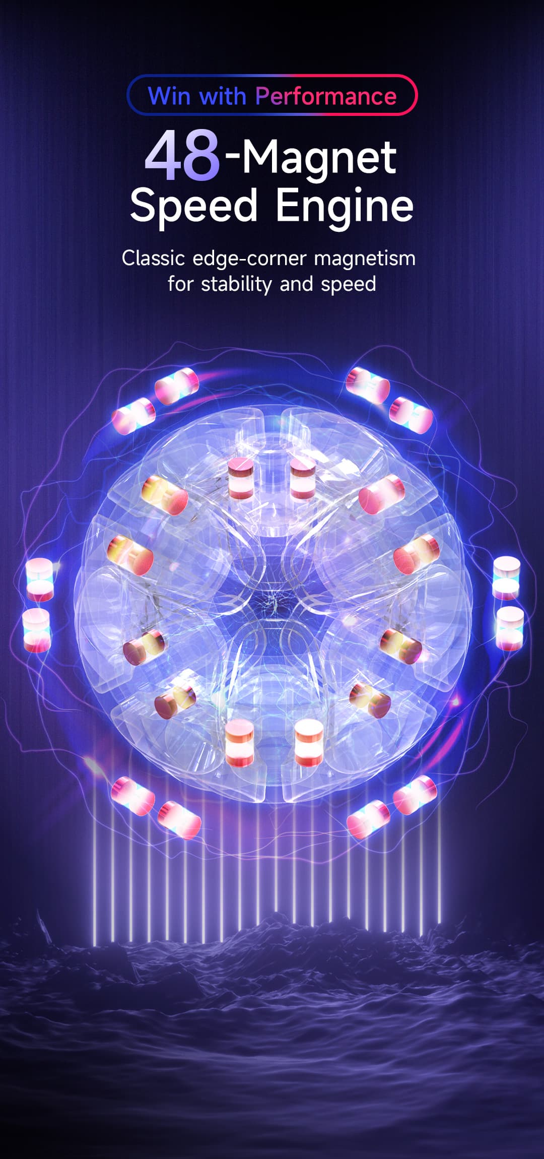 QiYi Warrior 2x2 M UV - Stickerless image 6