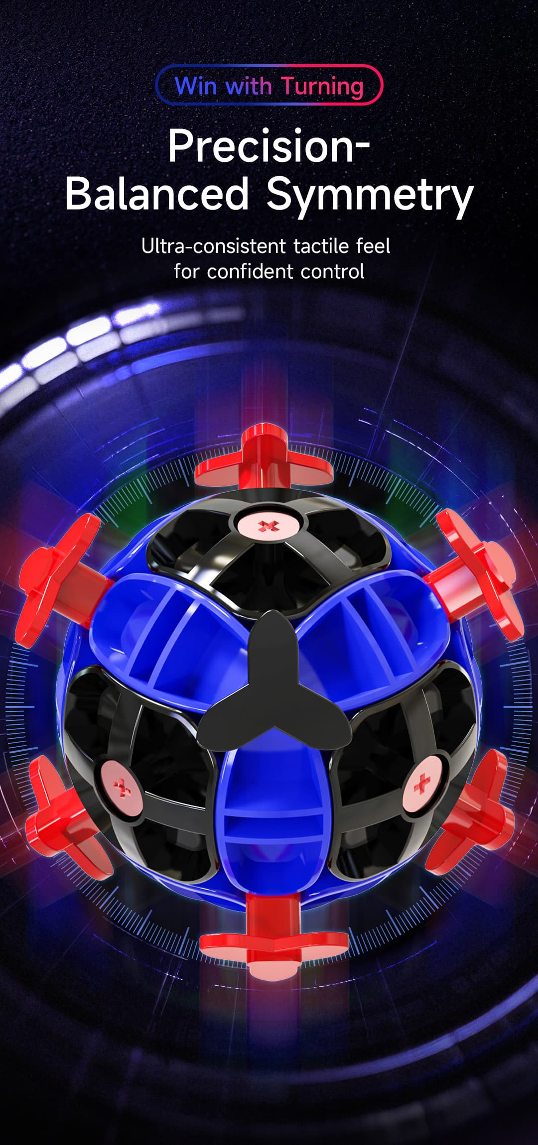 QiYi Warrior 2x2 M UV - Stickerless image 8