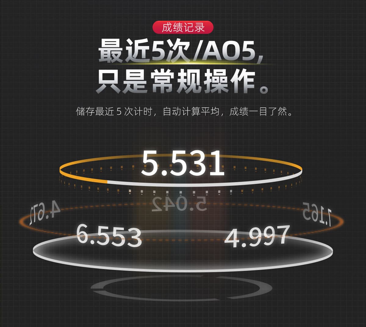 GAN Timer - Black image 7