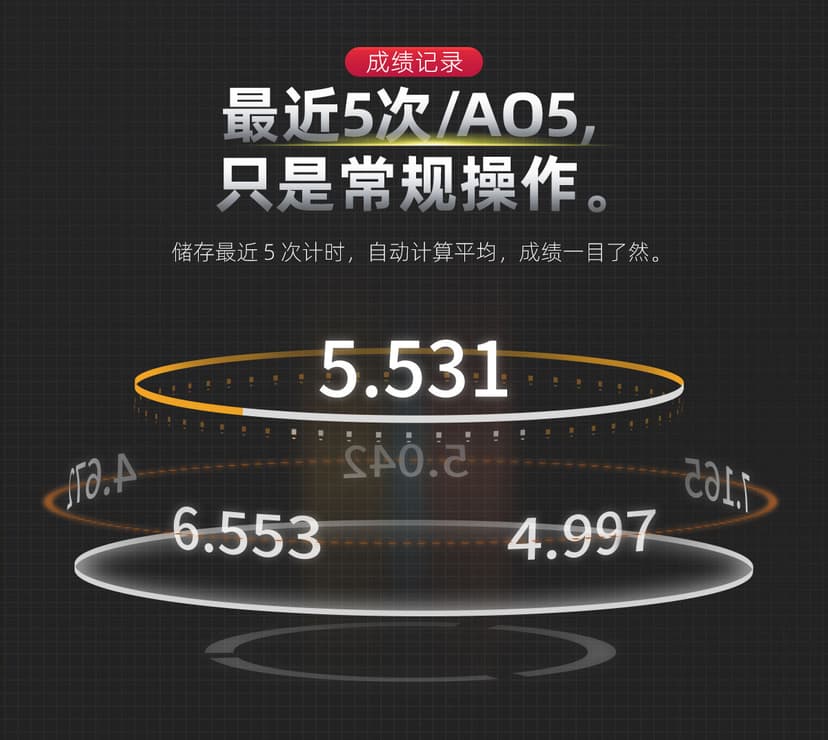 GAN Timer - Black image 7