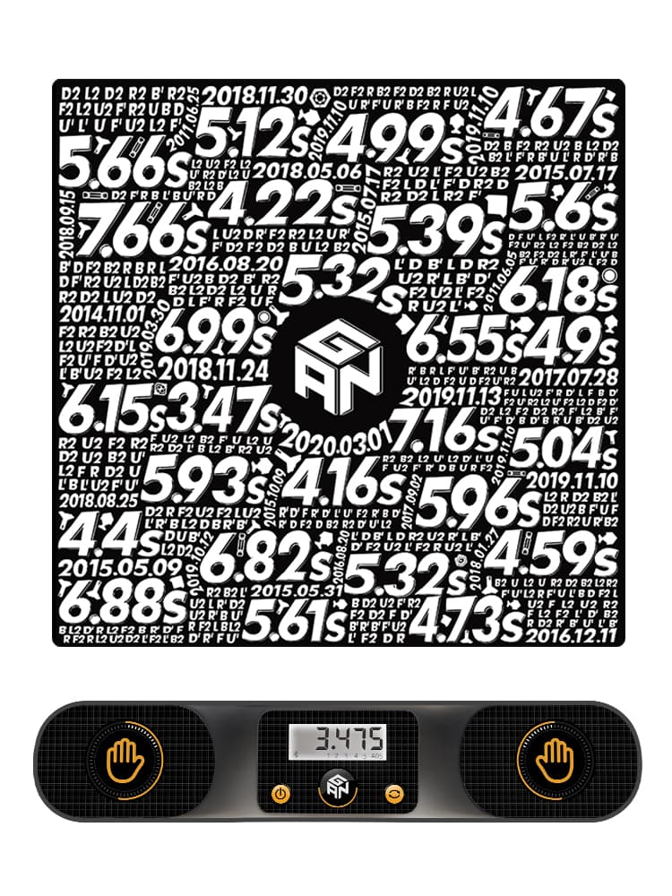 GAN Timer - Black image 2