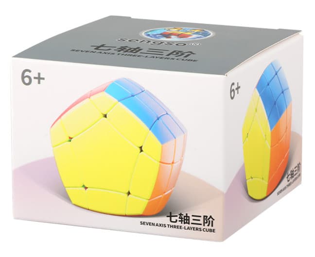 Sengso 7-Axis 3x3 Cube - Stickerless image 2