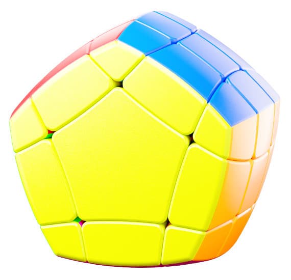 Sengso 7-Axis 3x3 Cube - Stickerless image 1