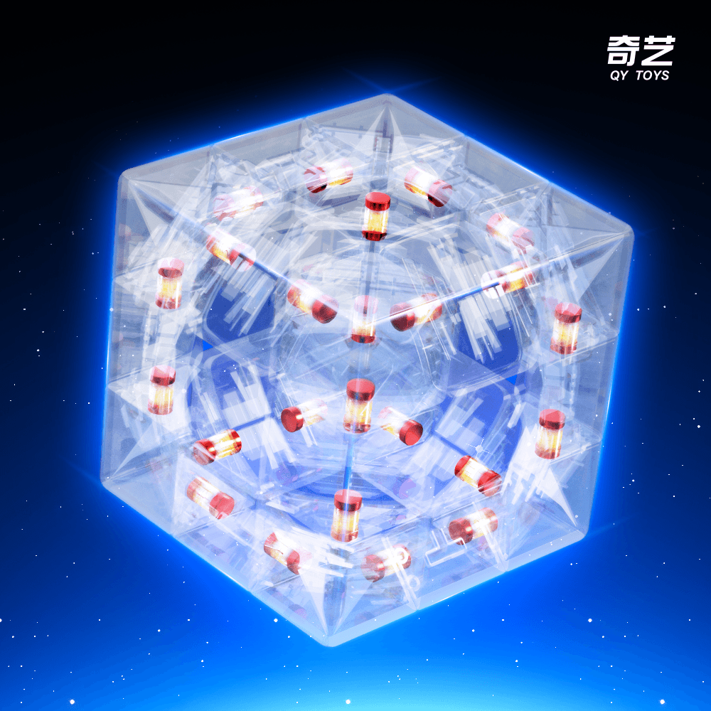 QiYi Magnetic Void 3x3 UV - Transparent image 6