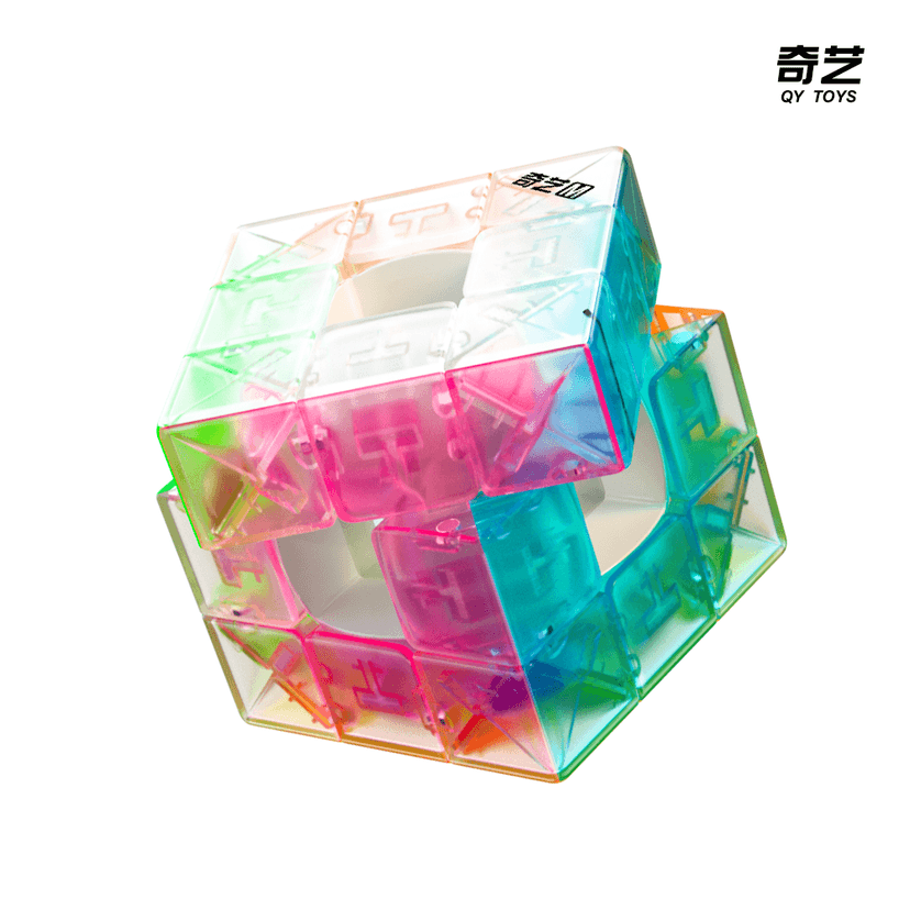 QiYi Magnetic Void 3x3 UV - Transparent image 9