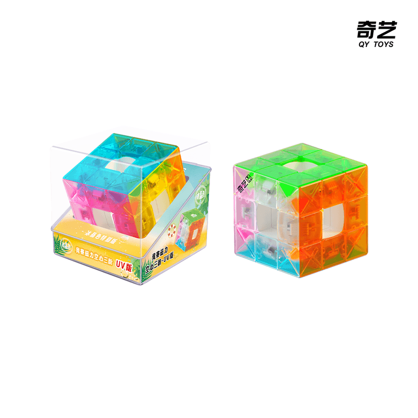 QiYi Magnetic Void 3x3 UV - Transparent image 10