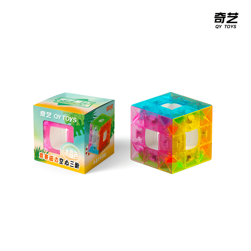 QiYi Magnetic Void 3x3 UV - Transparent image 11