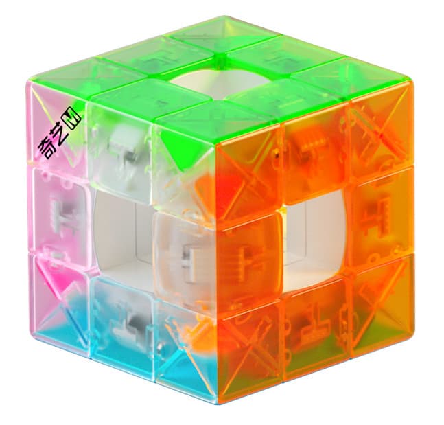 QiYi Magnetic Void 3x3 UV - Transparent