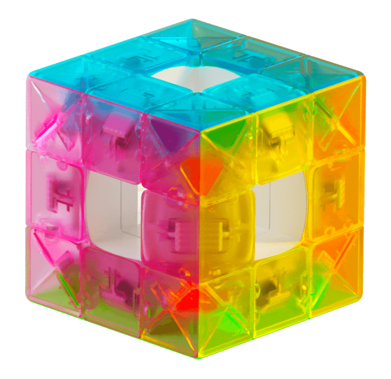 QiYi Magnetic Void 3x3 - Transparent image 1